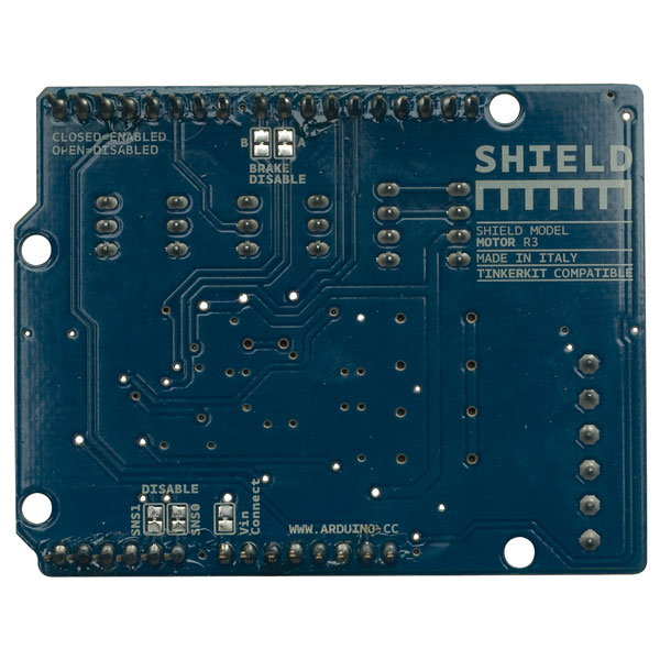 Arduino Motor Shield A000022 Rapid Online 8268