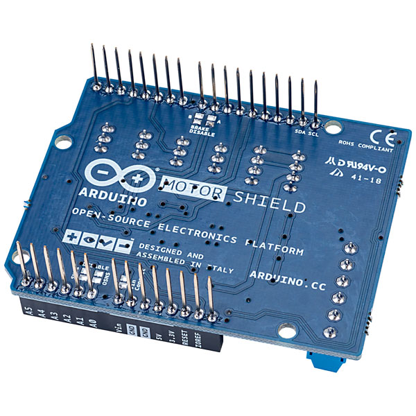 Arduino Motor Shield Rev3 A100079 für UNO und Mega L298 for sale online