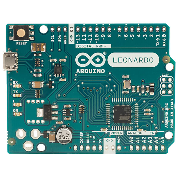 Arduino Leonardo Without Headers (A000052)