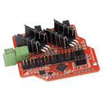 Designer Systems DS-SCX18.S Servo Driver Shield 18 Channel I2C For Arduino