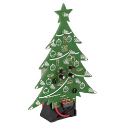 Whadda WSSA100B Blue Led Christmas Tree