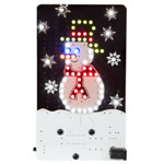 Whadda WSSA200 Animated Snowman Decoration Build Your Own Kit