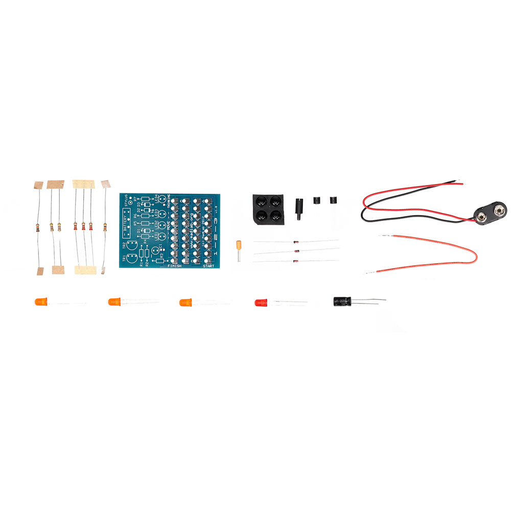 Whadda WSG102 Madlab Electronic Kit 123 Rapid Online