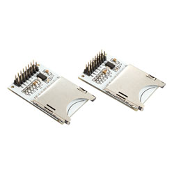 Whadda WPI304 SD Card Logging Shield For Arduino® (2 Pcs)