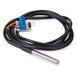 Whadda WPSE324 Temperature Probe Ds18B20 & Arduino Compatible Adapter