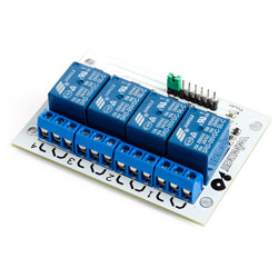 Whadda WPM400 4 Channel Relay Module