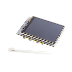 Whadda WPSH412 2.8 Inch Touch Screen For Development Board