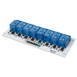 Whadda WPM436 8 Channel Relay Module