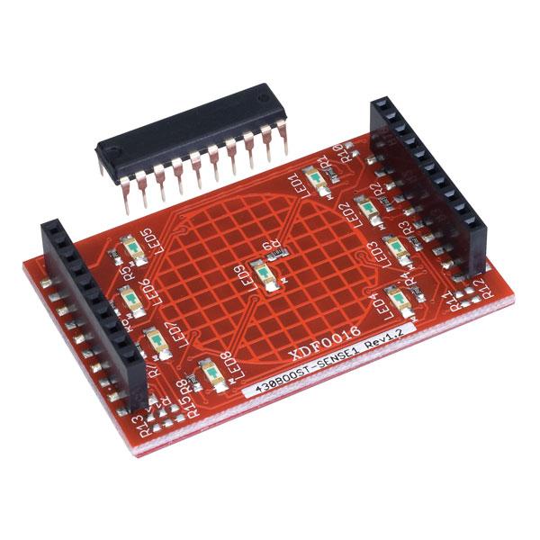 MSP430 Capacitive Touch BoosterPack Texas Instruments 430BOOSTSENSE1