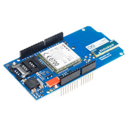 Arduino GSM Shield with Integrated Antenna A000043 Board