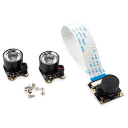 Whadda WPI408 Camera Module With 2 Ir Lights For Raspberry Pi®