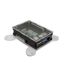 Whadda WPA505 Vesa Case For Raspberry Pi 4®