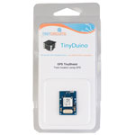 TinyCircuits ASD2501-R TinyShield Miniature Arduino Compatible GPS Shield