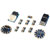 TinyCircuits ASK2002-R TinyLily Mini Arduino Compatible Wearable Starter Kit