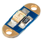 TinyCircuits ASL1002-LA TinyLily Arduino Compatible Wearable LED 1206 AMBer