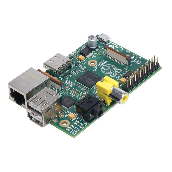 Raspberry Pi Model B 512MB | Rapid Online