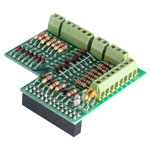 Custard Pi 1 Ready Built Break Out Board for Raspberry Pi B, B+ and 2