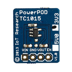 Ciseco B013 PowerPOD TC1015 3V3 Takes 3.4V - 6V Input and Outputs Regulated 3.3V