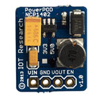 Ciseco B017 PowerPOD NCP1402 1V-4V Input and 'Steps Up' to a 5V Regulated Output