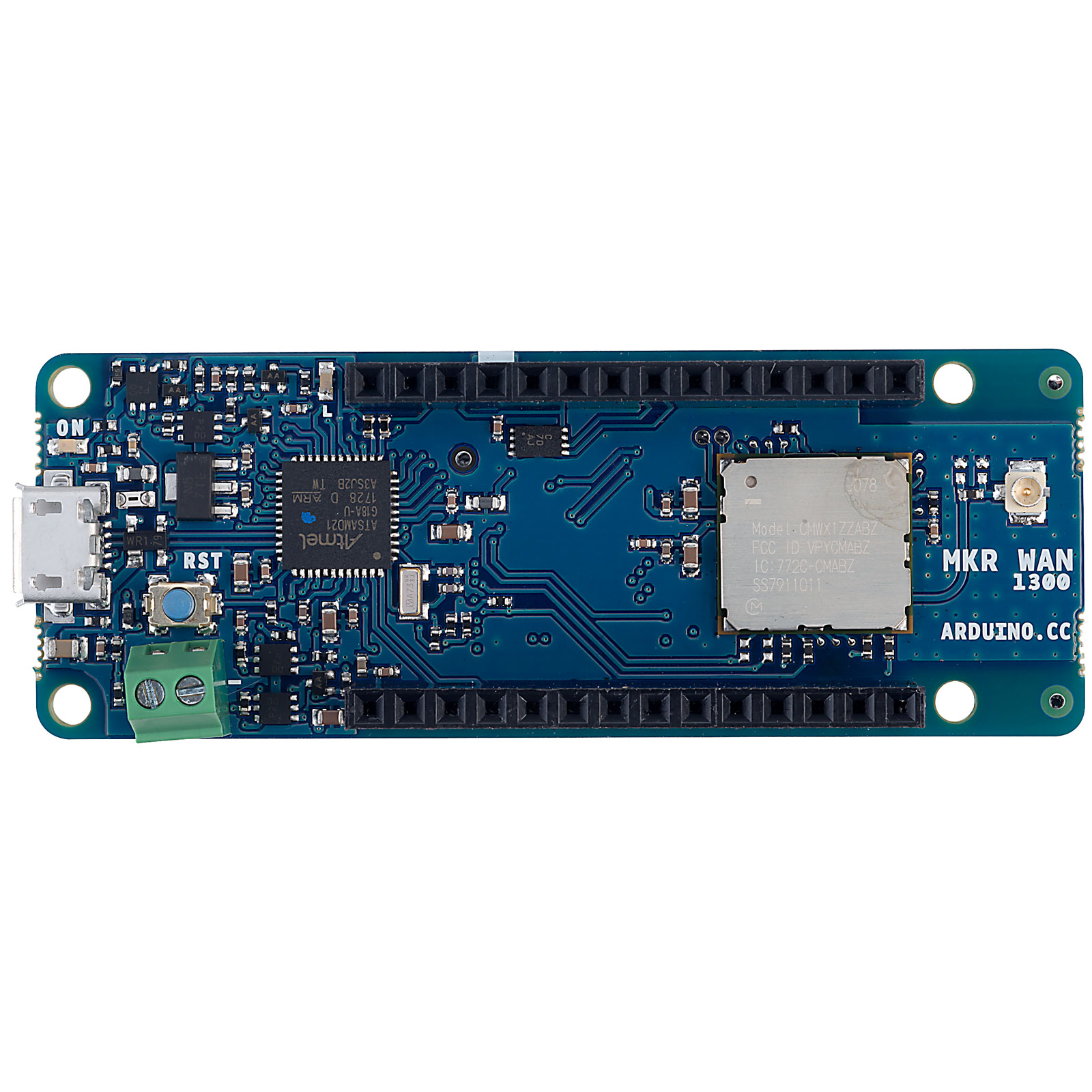 Arduino ABX00017 MKR WAN 1300 LoRa Connectivity 3.3V IoT | Rapid Online