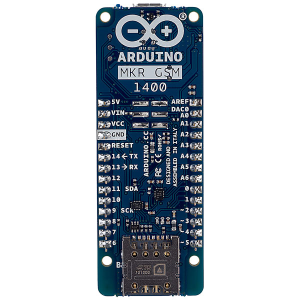 Arduino ABX00018 MKR WAN 1400 GSM Connectivity 3.3V IoT | Rapid Online