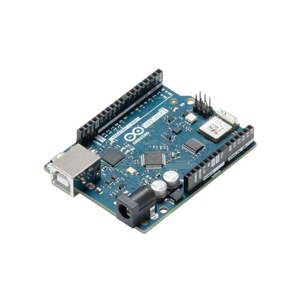 Image of Arduino ABX00021 UNO WiFi Rev2 with onboard IMU