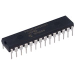 Microchip PIC24FJ64GA002-I/SP 16-Bit Microcontroller