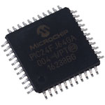 Microchip PIC24FJ64GA004-I/PT 16-Bit Microcontroller