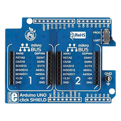 Arduino Uno Click Shield - MikroElektronika