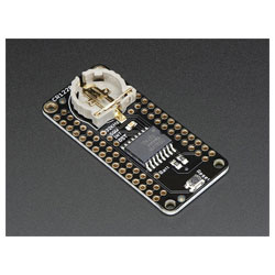 Adafruit 3028 DS3231 RTC Real Time Clock FeatherWing I2C For All Feather Boards