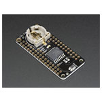 Adafruit 3028 DS3231 RTC Real Time Clock FeatherWing I2C For All Feather Boards
