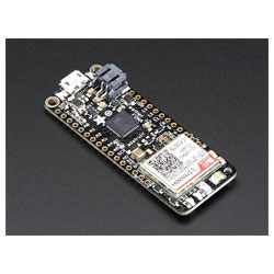 Adafruit 3027 Feather 32u4 FONA Arduino Compatible