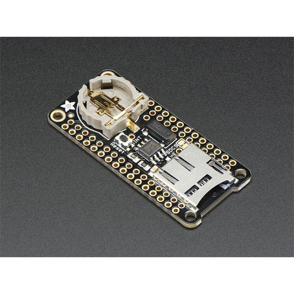 Adafruit 2922 Adalogger FeatherWing - RTC + SD Add-on For All Feat...