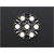 Adafruit 2859 NeoPixel Jewel LED Module 7 x 5050 RGBW (Natural White 4500K)