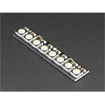 Adafruit 2868 NeoPixel Addressable LED Stick 8 x 5050 RGBW (Natural White 4500K)