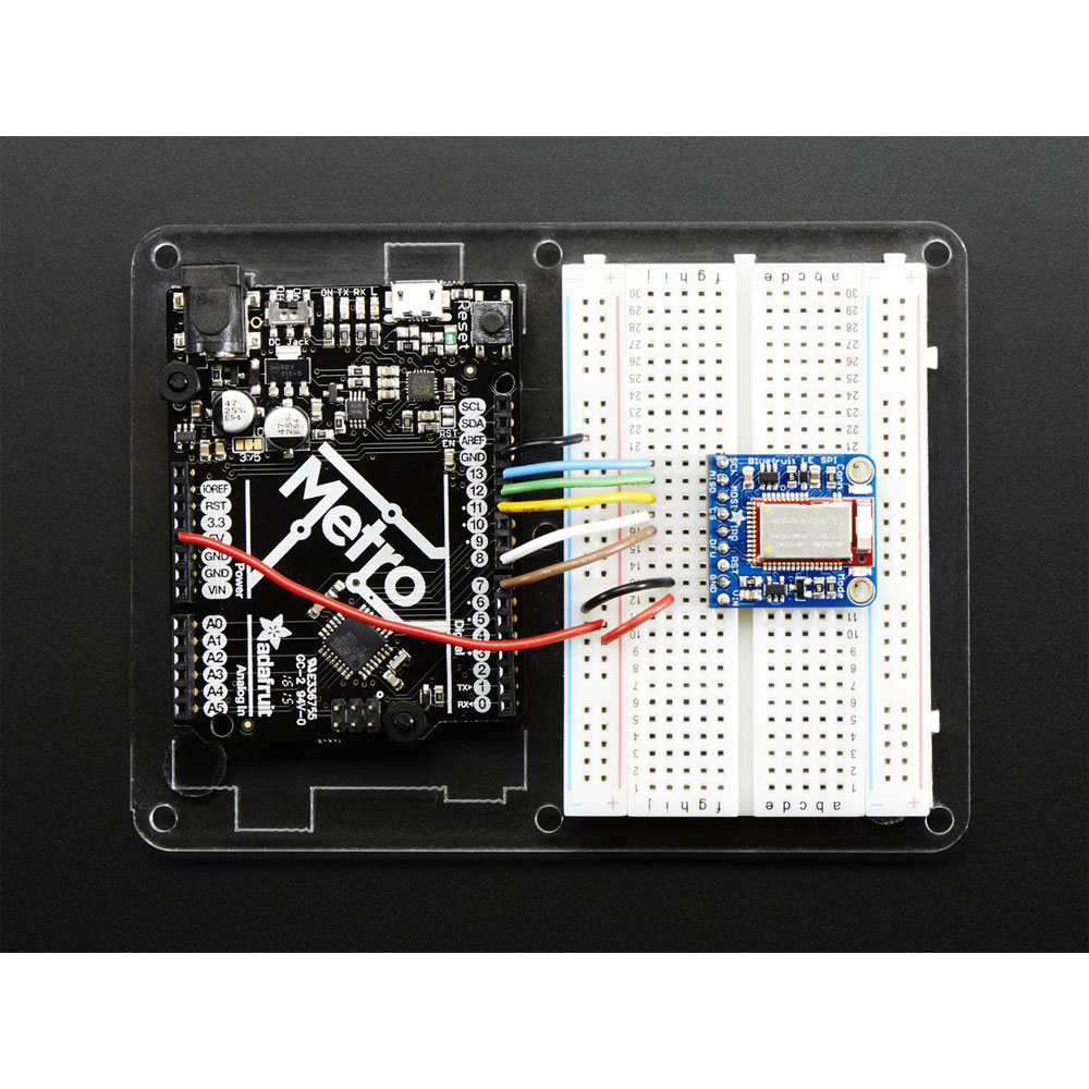 Adafruit 2633 Bluefruit LE SPI Friend Bluetooth Low Energy BLE Rapid