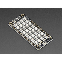 Adafruit 2945 NeoPixel FeatherWing - 4x8 RGB LED Add-on For All Feather Boards