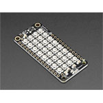 Adafruit 2945 NeoPixel FeatherWing - 4x8 RGB LED Add-on For All Feather Boards