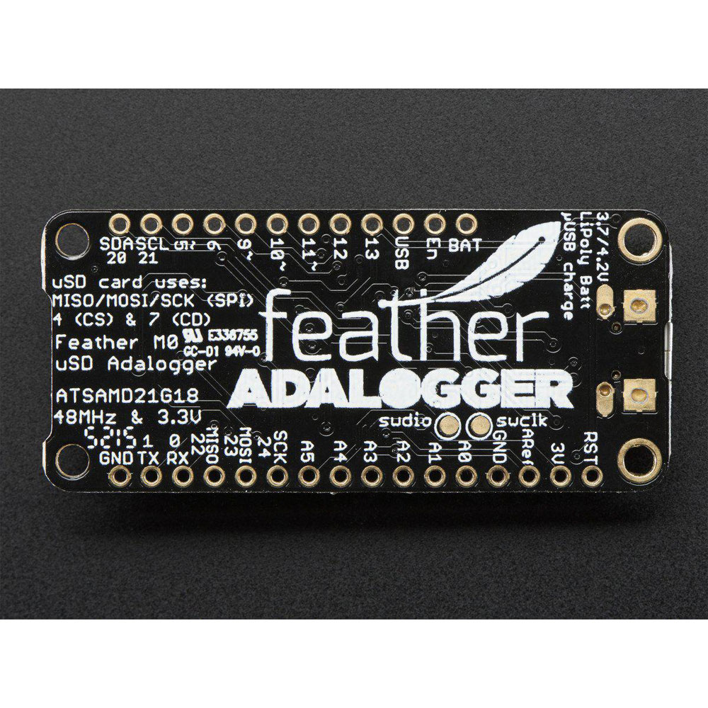 2796 Arduino Adafruit Feather M0 Adalogger Compatible Arduino 
