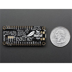 Adafruit 2829 Feather 32u4 Arduino Compatible Bluefruit LE BLE