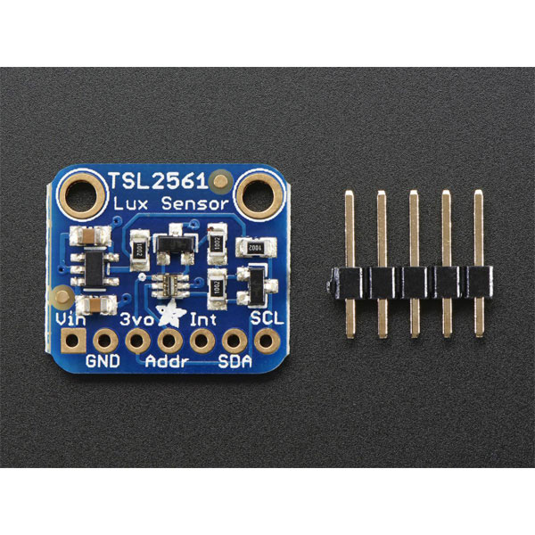 Adafruit 439 TSL2561 Digital light / luminosity / lux sensor Arduino ...