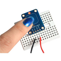 3x Standalone Momentary Capacitives Touch Sensor Breakouts A En France