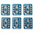 Adafruit 1212 SMT breakout PCB for SOIC or TSSOP 8 Pin Pack of 6