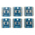 Adafruit 1210 SMT breakout PCB for SOIC or TSSOP 14 Pin Pack of 6