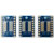 Adafruit 1206 SMT breakout PCB for SOIC or TSSOP 20 Pin Pack of 3