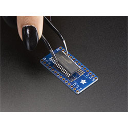 Adafruit 1208 SMT breakout PCB for SOIC or TSSOP 28 Pin Pack of 3