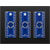 Adafruit 1163 SMT Breakout PCB for QFN or TQFP 32 Pin Pack of 3