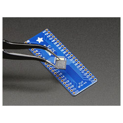 Adafruit 1162 SMT Breakout PCB for QFN or TQFP 44 Pin Pack of 3