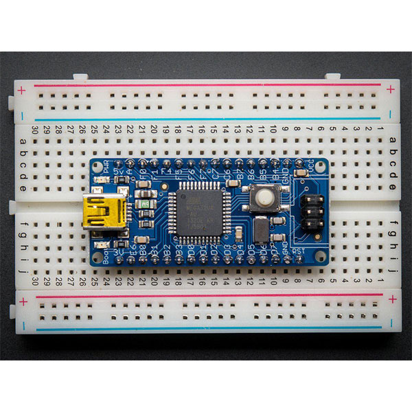 Adafruit 296 ATmega32u4 Breakout Board Rapid Online