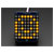 Adafruit 871 Mini 0.7 8x8 LED Matrix with I2C Backpack Yellow